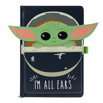 Carnet A5 Premium Star Wars I'm All Ears Crib