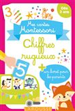 Mes cartes Montessori : Chiffres rugueux