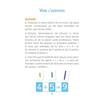 Mes cartes Montessori : Chiffres rugueux