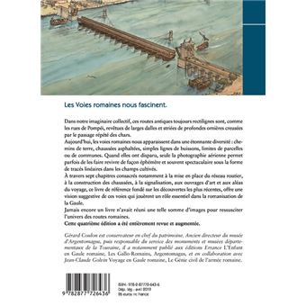 Les Voies romaines en Gaule (revue et augmentée)