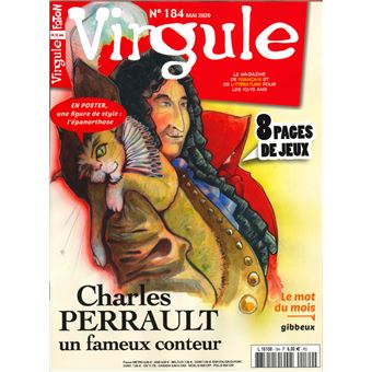 Virgule n° 184 Charles Perrault - mai 2020