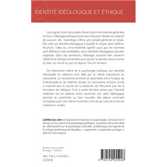 Identité idéologique et éthique