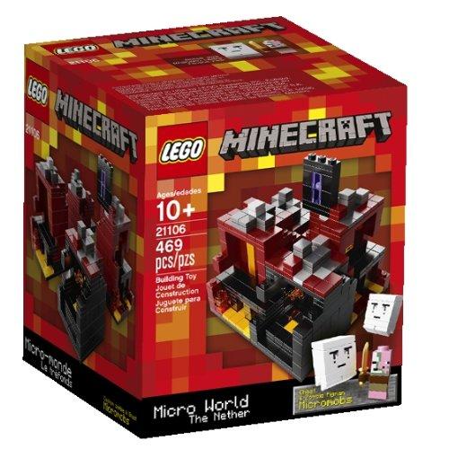 Lego Lego® Minecraft 21106 Micro Monde Le Nether