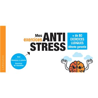 Chéquier mes exercices anti-stress