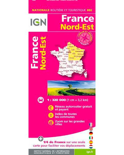 France Nord-Est -  Collectif - broché