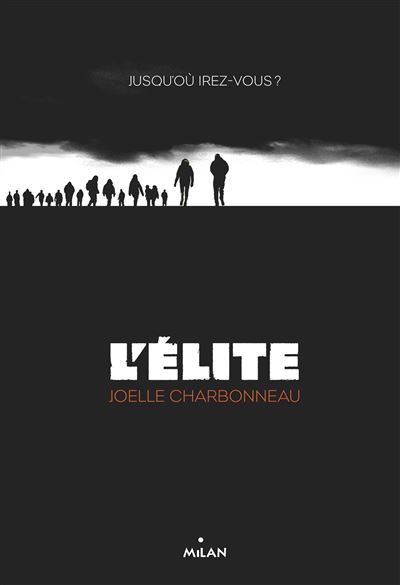 L'élite - Joelle Charbonneau - broché