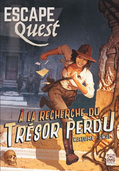 Escape Quest 1 À la recherche du trésor perdu - Christophe Swal - cartonné