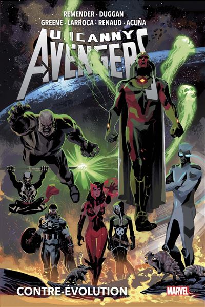 Uncanny Avengers T03 : Contre-évolution