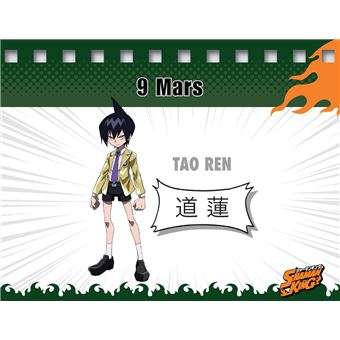 Une année 100 % Shaman King