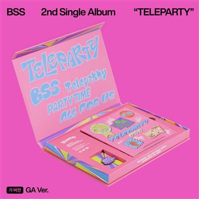 BSS 2nd Single 'Teleparty' (GA Version) Coffret
