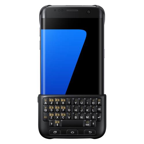 Etui clavier Samsung pour Samsung Galaxy S7 Edge Noir