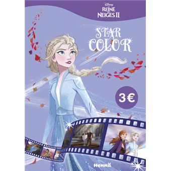Disney La Reine des Neiges 2 - Star Color (Elsa)
