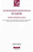 Les biographies existentielles de Sartre