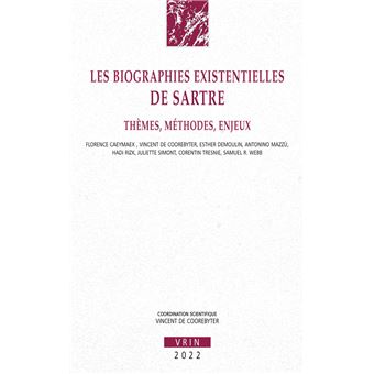 Les biographies existentielles de Sartre