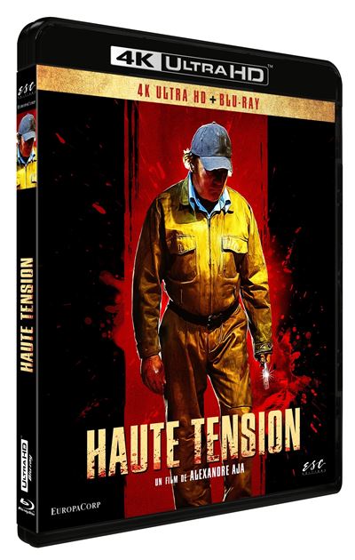 Haute Tension Blu-ray 4K Ultra HD