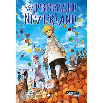 THE PROMISED NEVERLAND 9