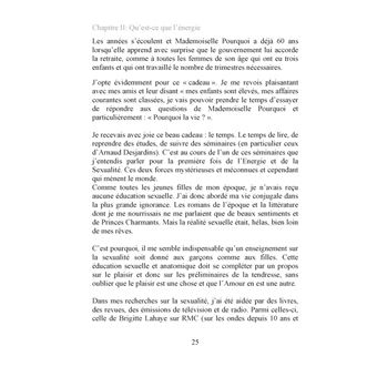 Mademoiselle pourquoi