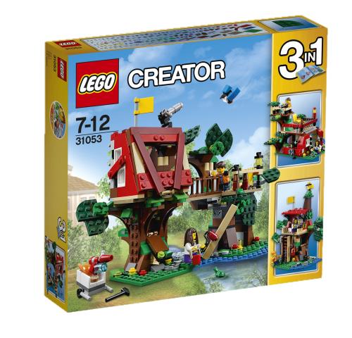 Acheter LEGO® Creator 3 en 1 31053 Les aventures dans la cabane dans l'arbre État correct - 96,88 € LEGO® Creator 3 en 1 31053 Les aventures dans la cabane dans l'arbre État correct - Hama reconditionné disponible sur Fnac