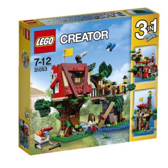 LEGO® Creator 3 en 1 31053 Les aventures dans la cabane dans l'arbre - 1