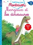 J'apprends à lire Montessori - CP niveau 3  : Margaux et les dinosaures