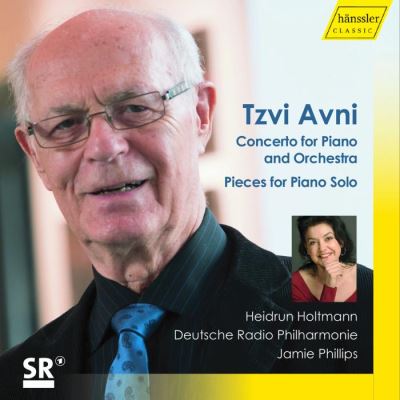 TZVI AVNI, CONCERTO FOR PIANO / PIECES FOR PIANO S