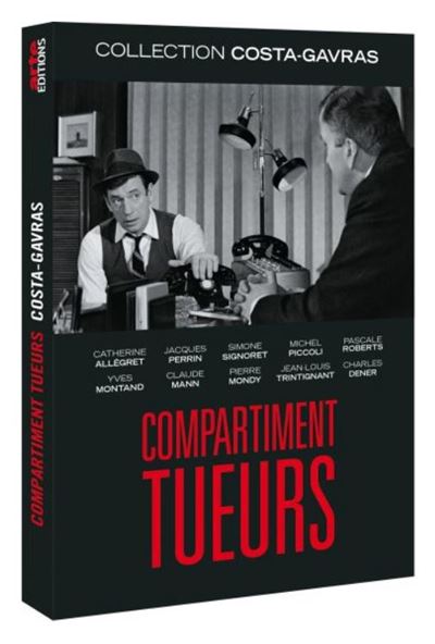 Compartiment tueurs Blu-ray