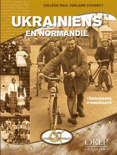 Ukrainiens en normandie