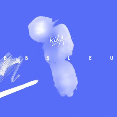 M40778 / KID A  / BB BLUE 12INCH