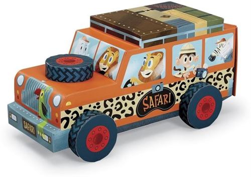 Crocodile Creek legpuzzel Puzzle & Play/Safari - 24 stukjes