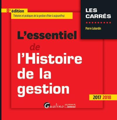 L'essentiel de l'histoire de la gestion