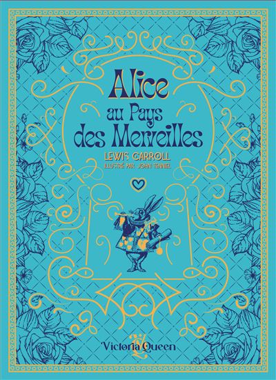 Alice au pays des merveilles promo livre