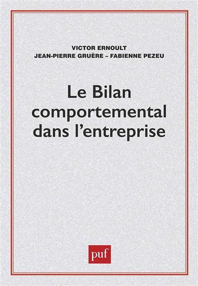 Le Bilan comportemental dans l'entreprise