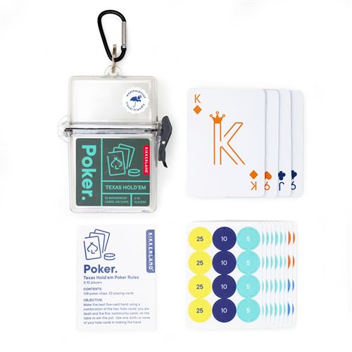 Jeu de voyage Poker