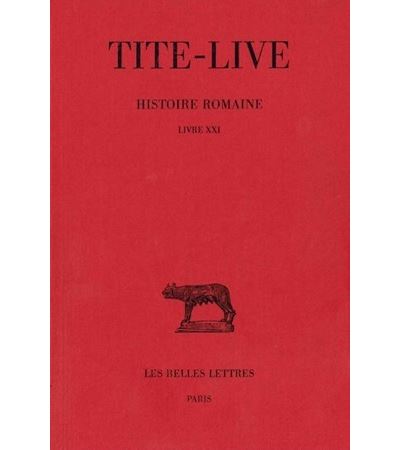 Histoire romaine. Tome XI : Livre XXI