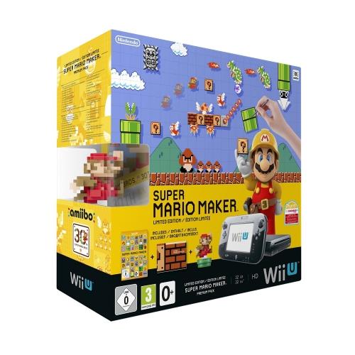WIIU PREMIUM + MARIO MAKER MIX