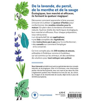 De la lavande, du persil, de la menthe et de la sauge