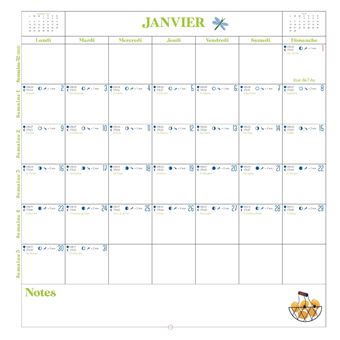 Calendrier Permaculture 2023