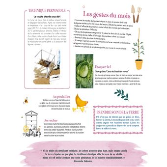 Calendrier Permaculture 2023