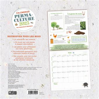 Calendrier Permaculture 2023