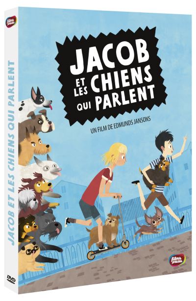 Jacob et les chiens qui parlent DVD