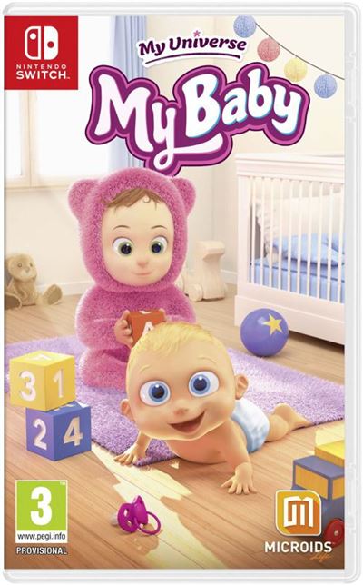 My Universe My Baby Nouvelle Edition Nintenso Switch État correct - Microids Distribution reconditionné disponible sur Fnac