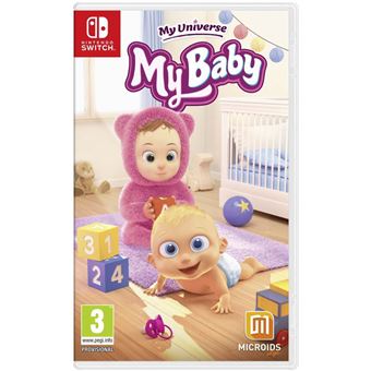 My Universe My Baby Nouvelle Edition Nintenso Switch