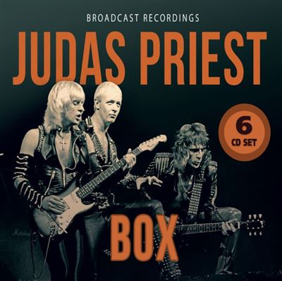 Broadcast Recordings Coffret
