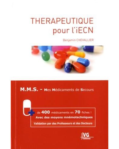 Thérapeutique pour l'iECN - Benjamin Chevallier - broché