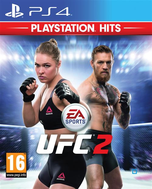EA Sports UFC 2 Playstation Hits PS4