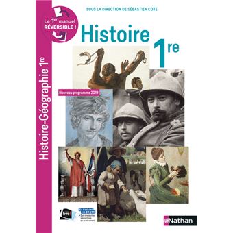 Compil Histoire Géographie Cote 1re Manuel 2019