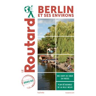 Guide du Routard Berlin 2021/22