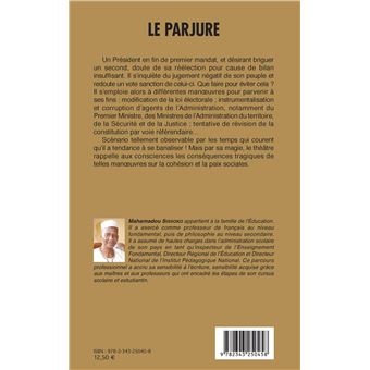 Le parjure