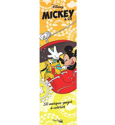 Marque-pages Mickey