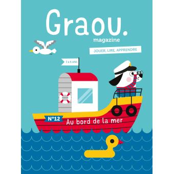 Magazine Graou N°12 - Au bord de la mer